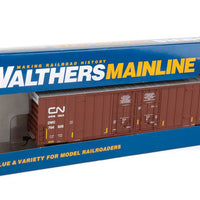 60' High-Cube Plate F Boxcar - Ready to Run -- Canadian National DWC #794928 (Boxcar Red, Website Noodle Logo)