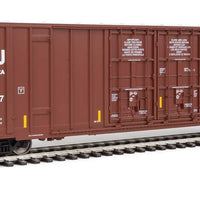 60' High-Cube Plate F Boxcar - Ready to Run -- Canadian National DWC #795017 (Boxcar Red, Website Noodle Logo)