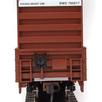 60' High-Cube Plate F Boxcar - Ready to Run -- Canadian National DWC #795017 (Boxcar Red, Website Noodle Logo)