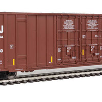 60' High-Cube Plate F Boxcar - Ready to Run -- Canadian National DWC #795280 (Boxcar Red, Website Noodle Logo)