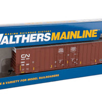 60' High-Cube Plate F Boxcar - Ready to Run -- Canadian National DWC #795280 (Boxcar Red, Website Noodle Logo)