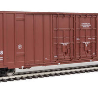 60' High-Cube Plate F Boxcar - Ready to Run -- Transportacion Ferroviaria de Mexico TFM #20038 (Boxcar Red, TFM Logo)