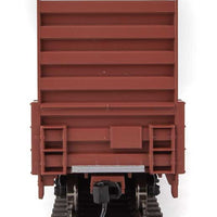 60' High-Cube Plate F Boxcar - Ready to Run -- Transportacion Ferroviaria de Mexico TFM #20038 (Boxcar Red, TFM Logo)