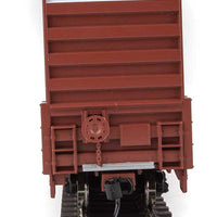60' High-Cube Plate F Boxcar - Ready to Run -- Transportacion Ferroviaria de Mexico TFM #20091 (Boxcar Red, TFM Logo)