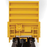 60' High-Cube Plate F Boxcar - Ready to Run -- TTX TBOX #661273 (yellow, black, Red TTX and Next Load Any Road Logos)