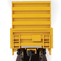 60' High-Cube Plate F Boxcar - Ready to Run -- TTX TBOX #662101 (yellow, black, Red TTX and Next Load Any Road Logos)