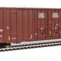 60' High-Cube Plate F Boxcar - Ready to Run -- Canadian National #794236 - DWC reporting marks