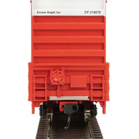60' High-Cube Plate F Boxcar - Ready to Run -- Canadian Pacific #218076