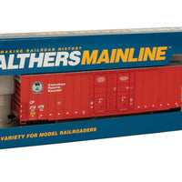 60' High-Cube Plate F Boxcar - Ready to Run -- Canadian Pacific #218076