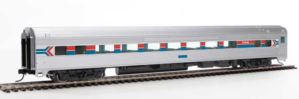 85' Budd Large-Window Coach - Ready to Run -- Amtrak(R) Phase I-1