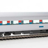85' Budd Large-Window Coach - Ready to Run -- Amtrak(R) Phase I