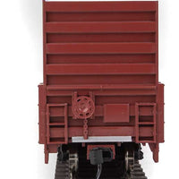 60' High-Cube Plate F Boxcar - Ready to Run -- TTX TOBX #889034