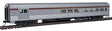85' Budd Baggage-Lounge - Ready to Run -- Pennsylvania Railroad (silver, Tuscan)-1