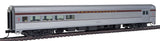 85' Budd Baggage-Lounge - Ready to Run -- Pennsylvania Railroad (silver, Tuscan)-2