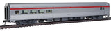 85' Budd Baggage-Lounge - Ready to Run -- Southern Pacific (silver, red)-2