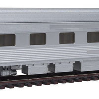 85' Budd 10-6 Sleeper - Ready to Run -- Painted, Unlettered (silver)
