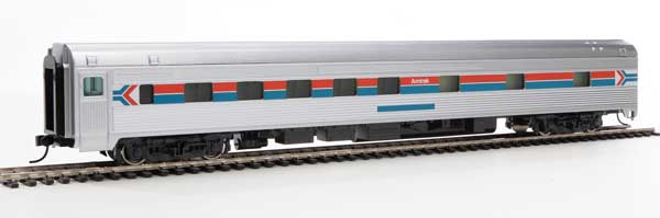 85' Budd 10-6 Sleeper - Ready to Run -- Amtrak(R) Phase I-1