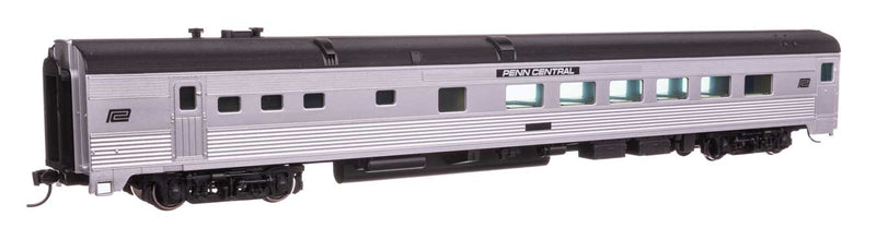 85' Budd Diner - Ready to Run -- Penn Central-1