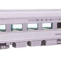 85' Budd Diner - Ready to Run -- Rock Island