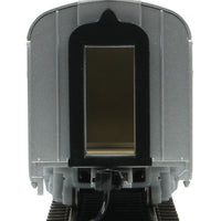 85' Budd Small-Window Coach - Ready to Run -- Painted, Unlettered (silver)