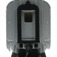 85' Budd Small-Window Coach - Ready to Run -- Painted, Unlettered (silver)