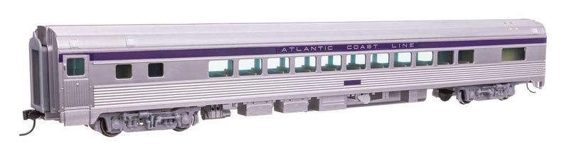 85' Budd Small-Window Coach - Ready to Run -- Atlantic Coast Line-1
