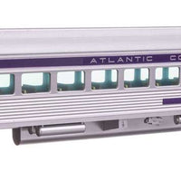 85' Budd Small-Window Coach - Ready to Run -- Atlantic Coast Line