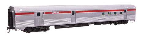 85' Budd Baggage-Railway Post Office - Ready To Run -- Canadian Pacific-1