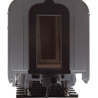 85' Budd Observation - Ready To Run -- Painted, Unlettered (silver)