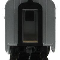 85' Budd Observation - Ready To Run -- Canadian National (silver, black; Noodle Logo)
