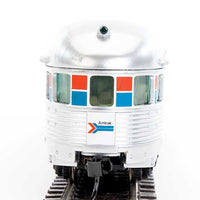 85' Budd Observation - Ready To Run -- Amtrak(R) Phase I