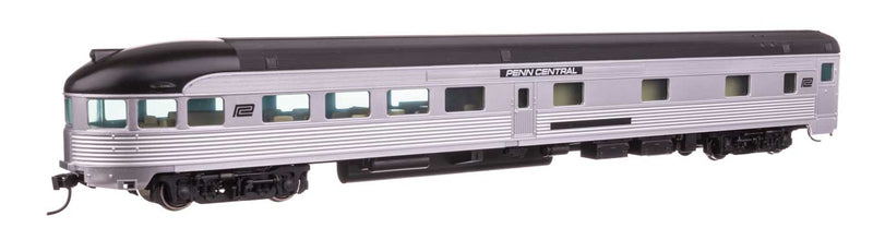 85' Budd Observation - Ready To Run -- Penn Central-1