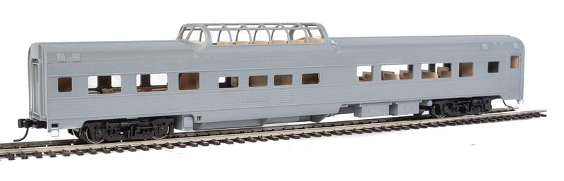 85' Budd Dome Coach - Ready to Run -- Undecorated-1