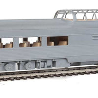 85' Budd Dome Coach - Ready to Run -- Undecorated