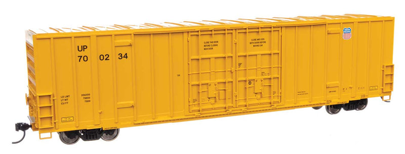 60' High Cube Plate F Boxcar - Ready to Run -- Union Pacific(R) #700234-1