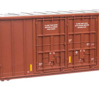 60' High Cube Plate F Boxcar - Ready to Run -- Wisconsin Central #22127