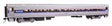 85' Horizon Fleet Coach - Ready to Run -- Amtrak(R) Phase IV #54544-1