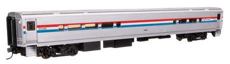 85' Horizon Cafe/Club Food Service Car - Ready to Run -- Amtrak(R) Phase III #53003-2