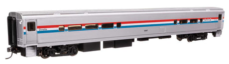 85' Horizon Cafe/Club Food Service Car - Ready to Run -- Amtrak(R) Phase III #53007-2