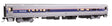 85' Horizon Cafe/Club Food Service Car - Ready to Run -- Amtrak(R) Phase IV #53001-1
