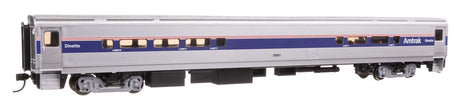 85' Horizon Cafe/Club Food Service Car - Ready to Run -- Amtrak(R) Phase IV #53001-2