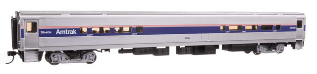 85' Horizon Cafe/Club Food Service Car - Ready to Run -- Amtrak(R) Phase IV #53004-1