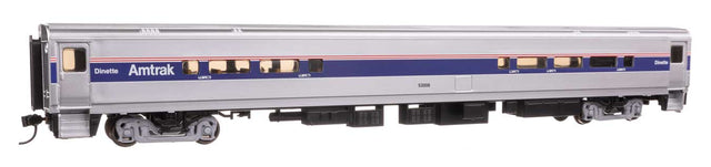 85' Horizon Cafe/Club Food Service Car - Ready to Run -- Amtrak(R) Phase IV #53006-1