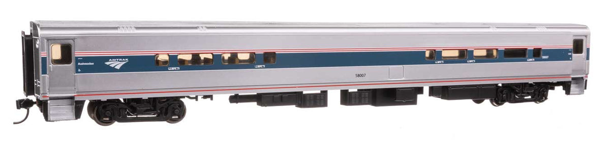 85' Horizon Cafe/Club Food Service Car - Ready to Run -- Amtrak(R) Phase VI #58007-1