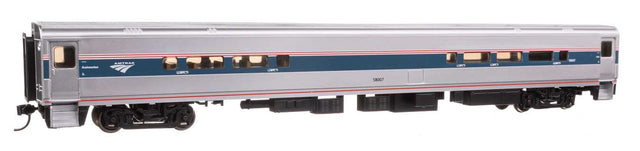 85' Horizon Cafe/Club Food Service Car - Ready to Run -- Amtrak(R) Phase VI #58007-1