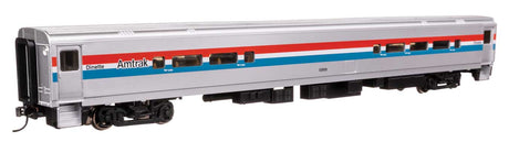 85' Horizon Cafe/Club Food Service Car - Ready to Run -- Amtrak(R) Phase III (Wide Stripes) #53000-1