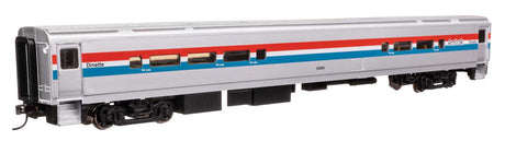 85' Horizon Cafe/Club Food Service Car - Ready to Run -- Amtrak(R) Phase III (Wide Stripes) #53000-2