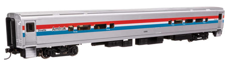 85' Horizon Cafe/Club Food Service Car - Ready to Run -- Amtrak(R) Phase III (Wide Stripes) #53006-1