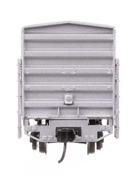 60' Thrall Material Handling Car MHC-2 - Ready To Run -- Amtrak Phase III w/US Mail Logo #1530-3