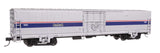 60' Thrall Material Handling Car MHC-2 - Ready To Run -- Amtrak Phase IV #1502-2